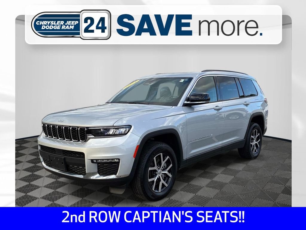 Used 2024 Jeep Grand Cherokee L Limited