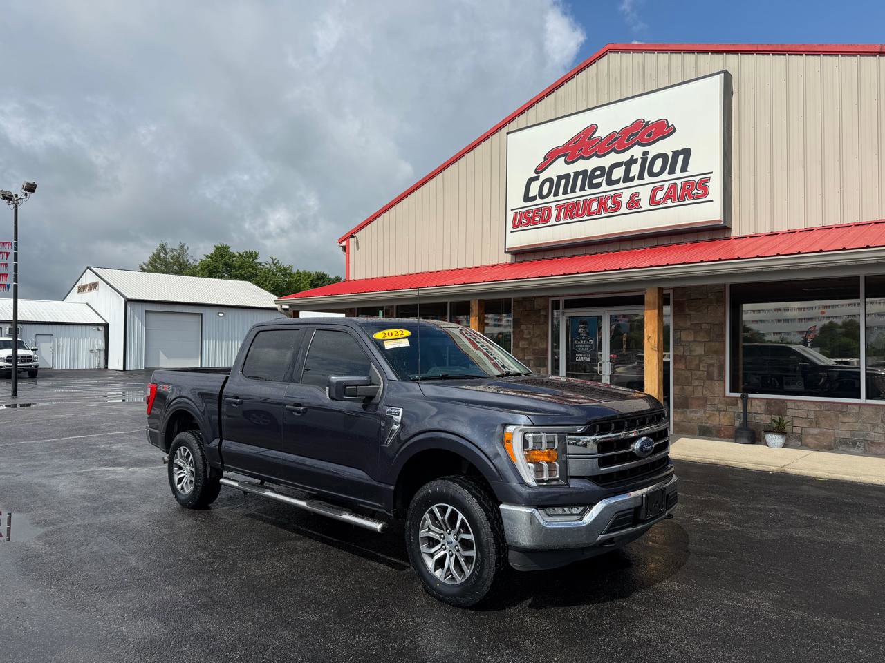 Used 2022 Ford F150 Lariat w/ Equipment Group 501A Mid