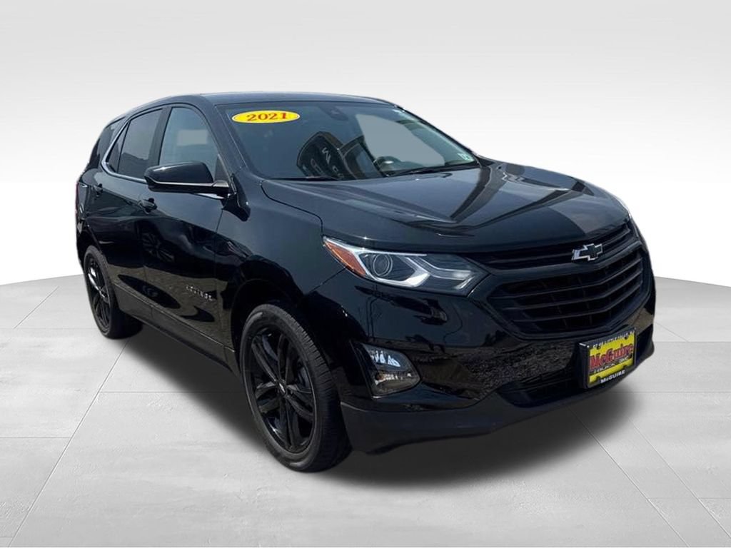 Certified 2021 Chevrolet Equinox LT AWD/4WD image 30