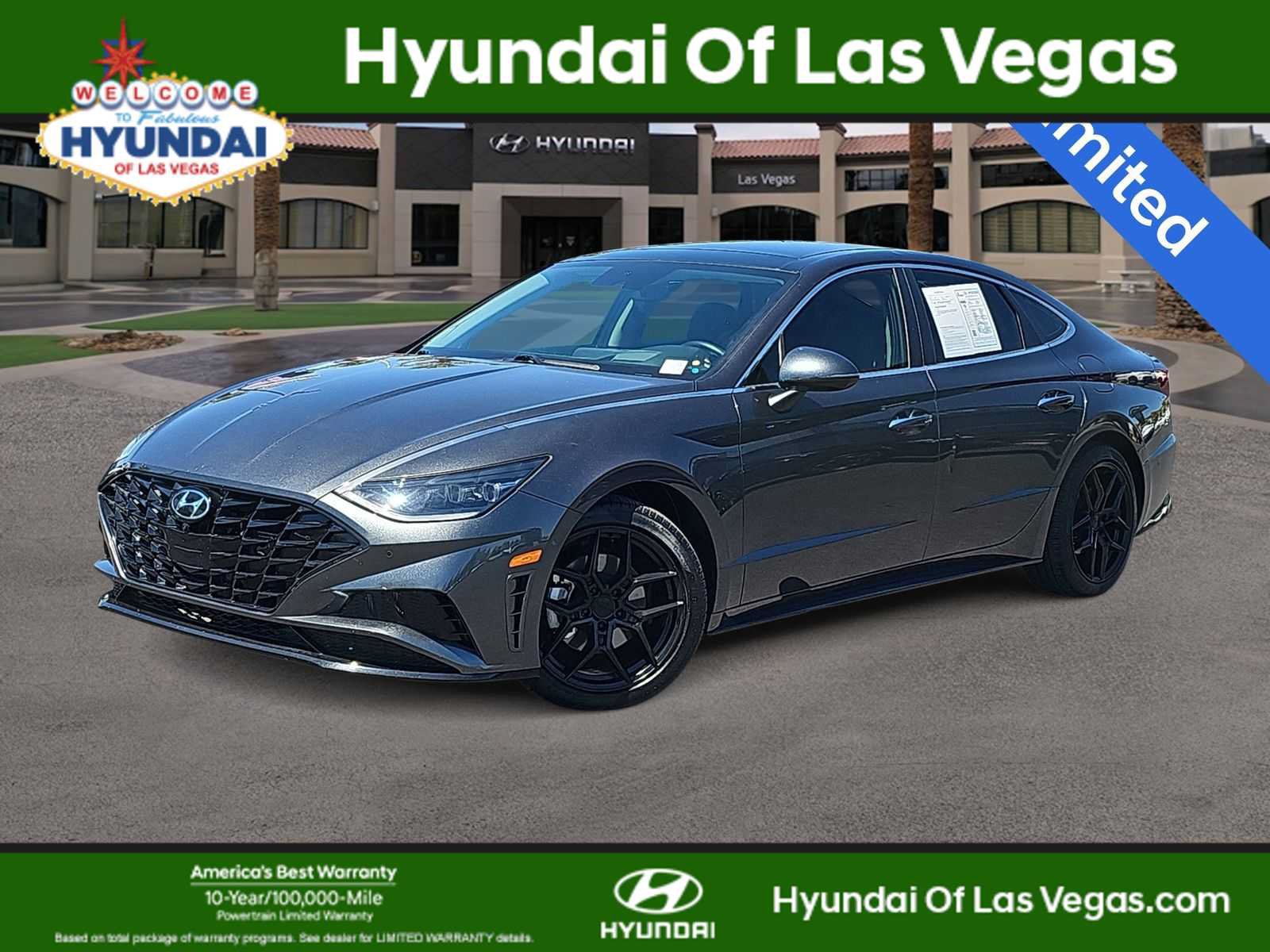 Used 2023 Hyundai Sonata Limited FWD image 1