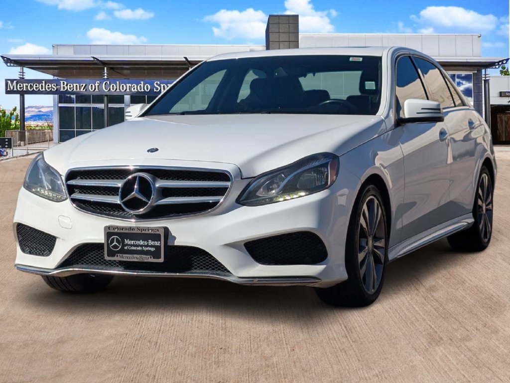 Used 2014 Mercedes-Benz E 350 4MATIC Sedan image 3