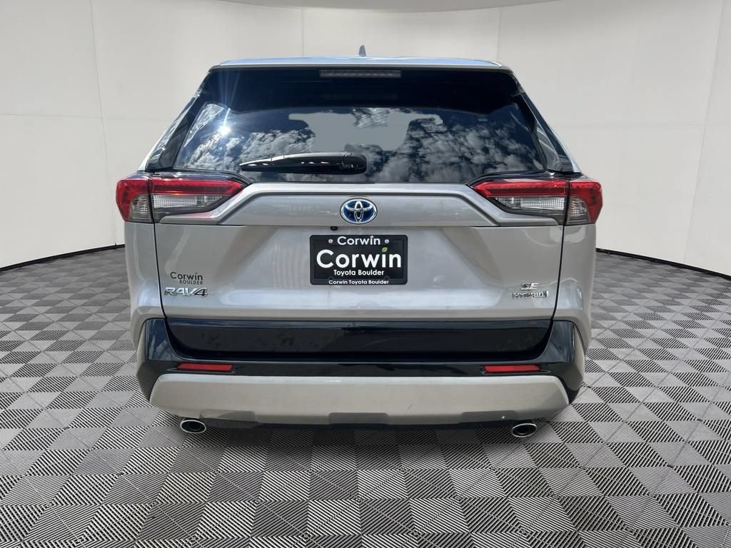Used 2023 Toyota RAV4 SE AWD/4WD image 7