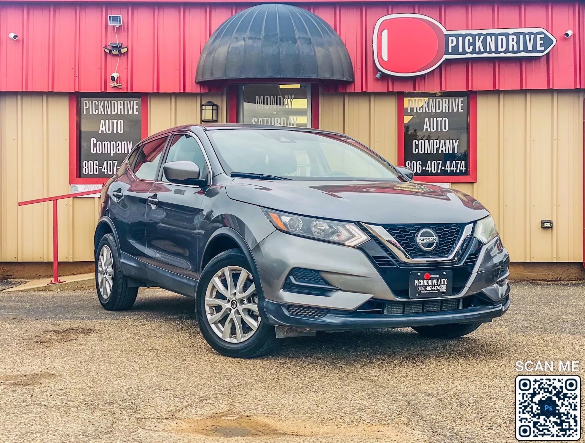 Used 2020 Nissan Rogue Sport S w/ Appearance Package