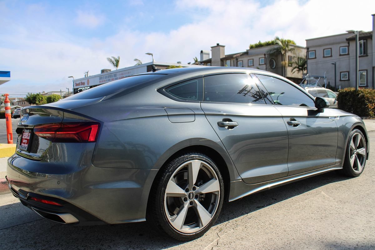 Used 2021 Audi A5 2.0T Premium Plus w/ Premium Plus AWD/4WD image 6
