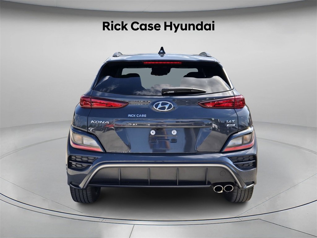Certified 2023 Hyundai Kona N Line w/ Cargo Package image 6
