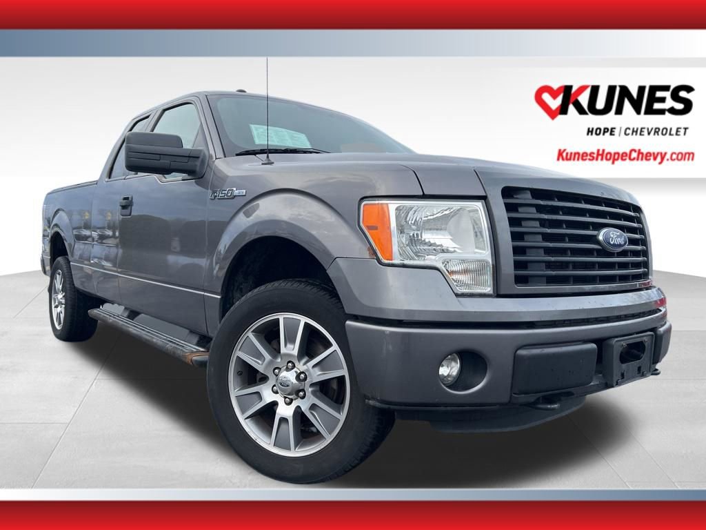 Used 2014 Ford F150 STX w/ Equipment Group 201A Mid image 1