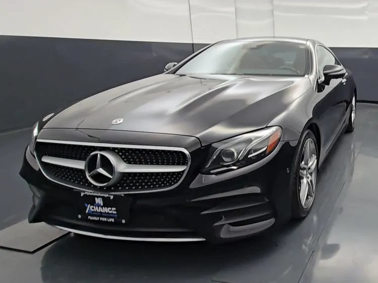 Used 2019 Mercedes-Benz E 450 4MATIC Coupe image 4