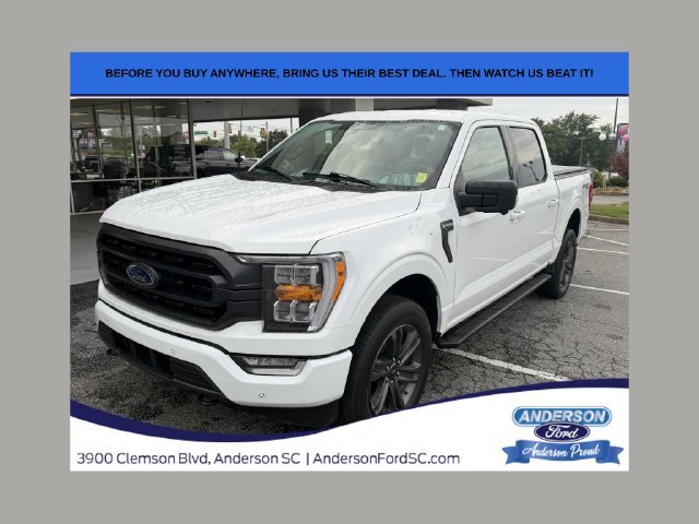 Used 2023 Ford F150 XLT w/ Equipment Group 302A High AWD/4WD image 1
