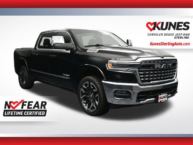 Used 2025 RAM 1500 Limited AWD/4WD image 1