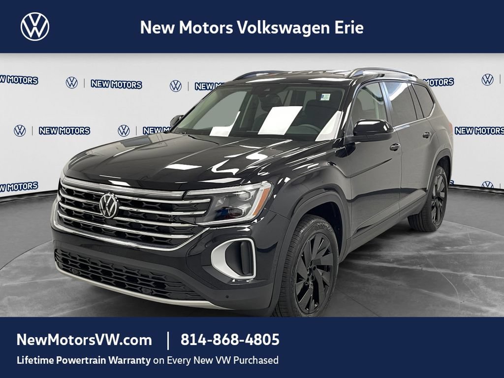 New 2026 Volkswagen Atlas SE AWD/4WD image 1