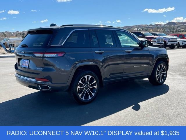 Certified 2022 Jeep Grand Cherokee Overland w/ Adv Protech Group III image 6