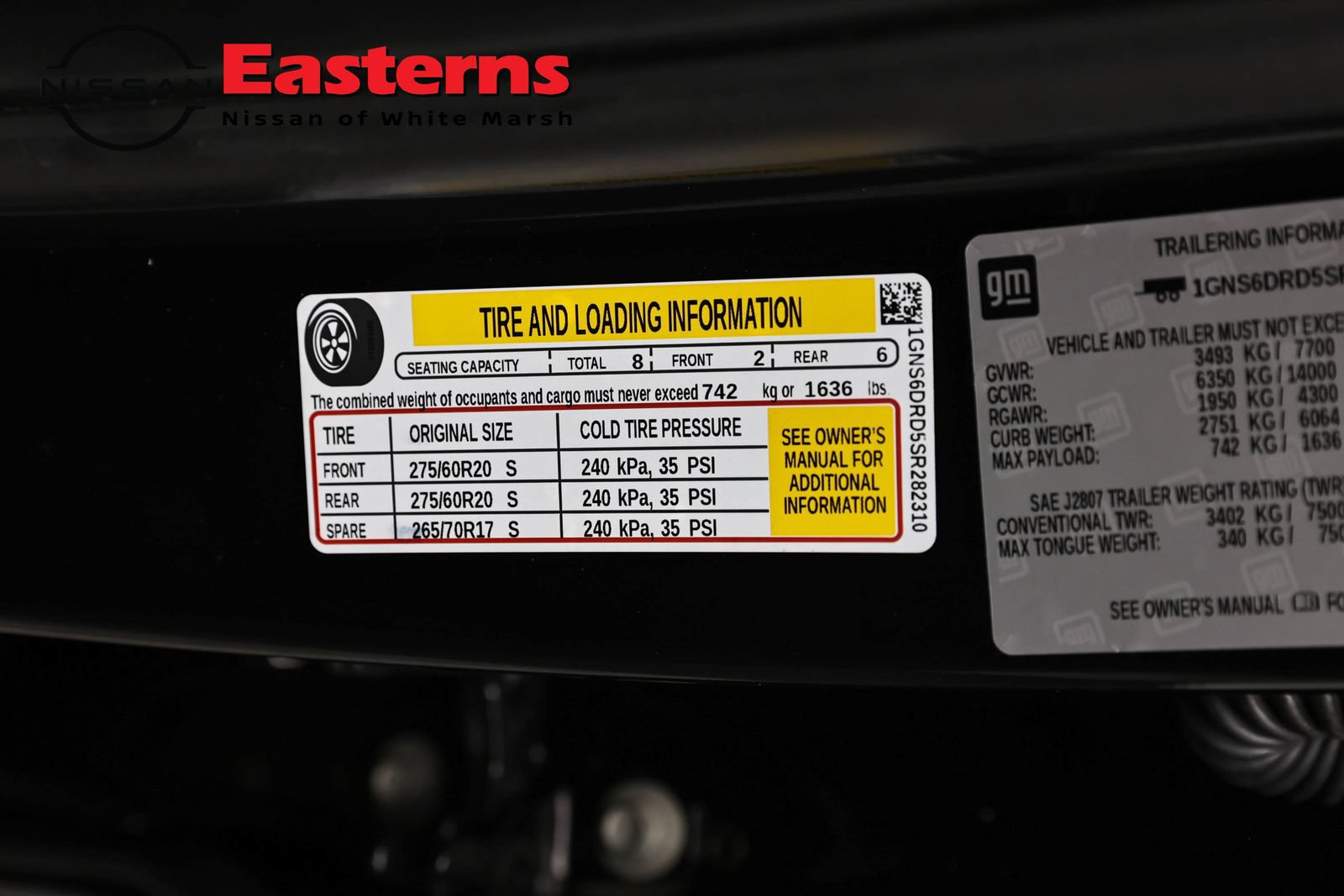 Used 2025 Chevrolet Suburban Z71 AWD/4WD image 37