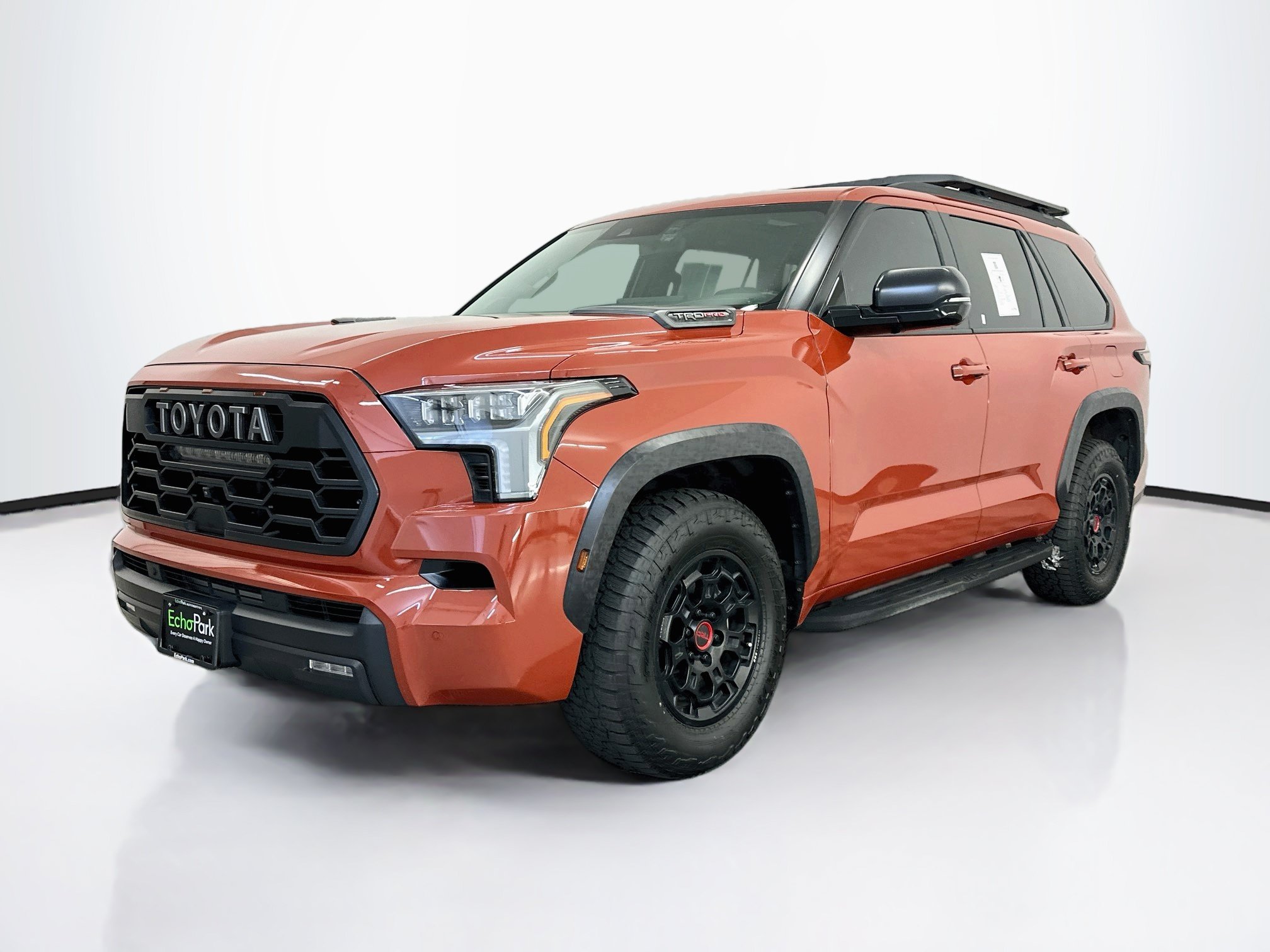 Used 2024 Toyota Sequoia TRD Pro AWD/4WD image 3