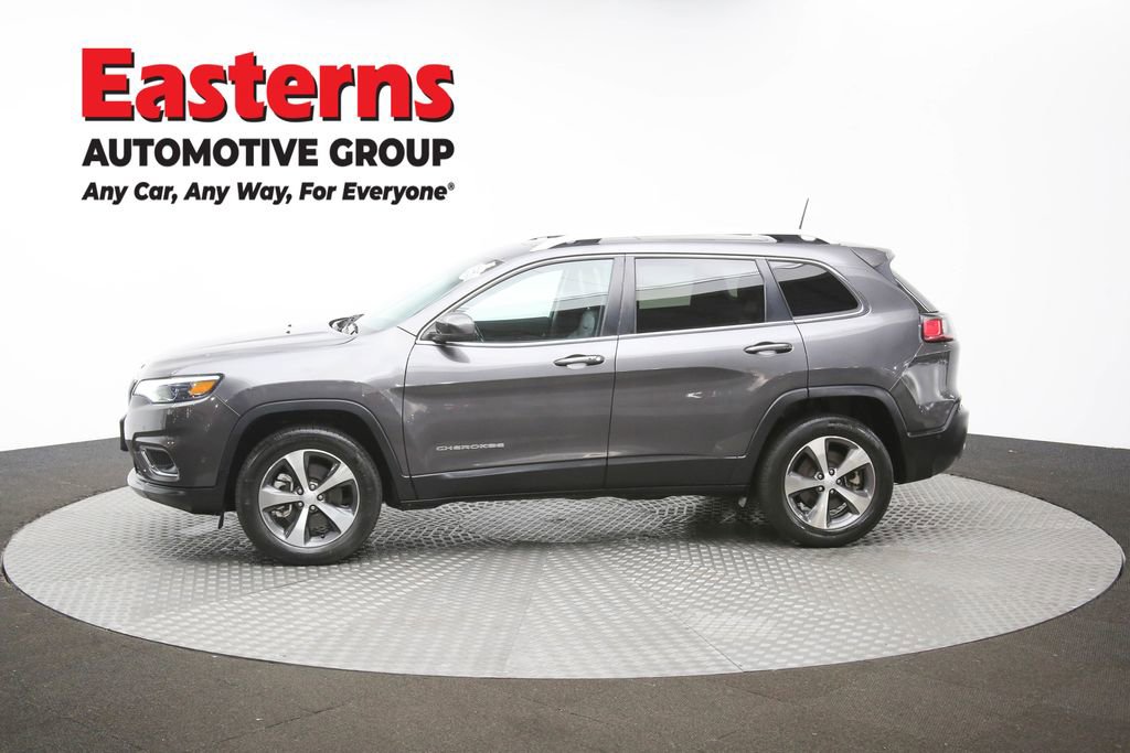 Used 2021 Jeep Cherokee Limited image 56