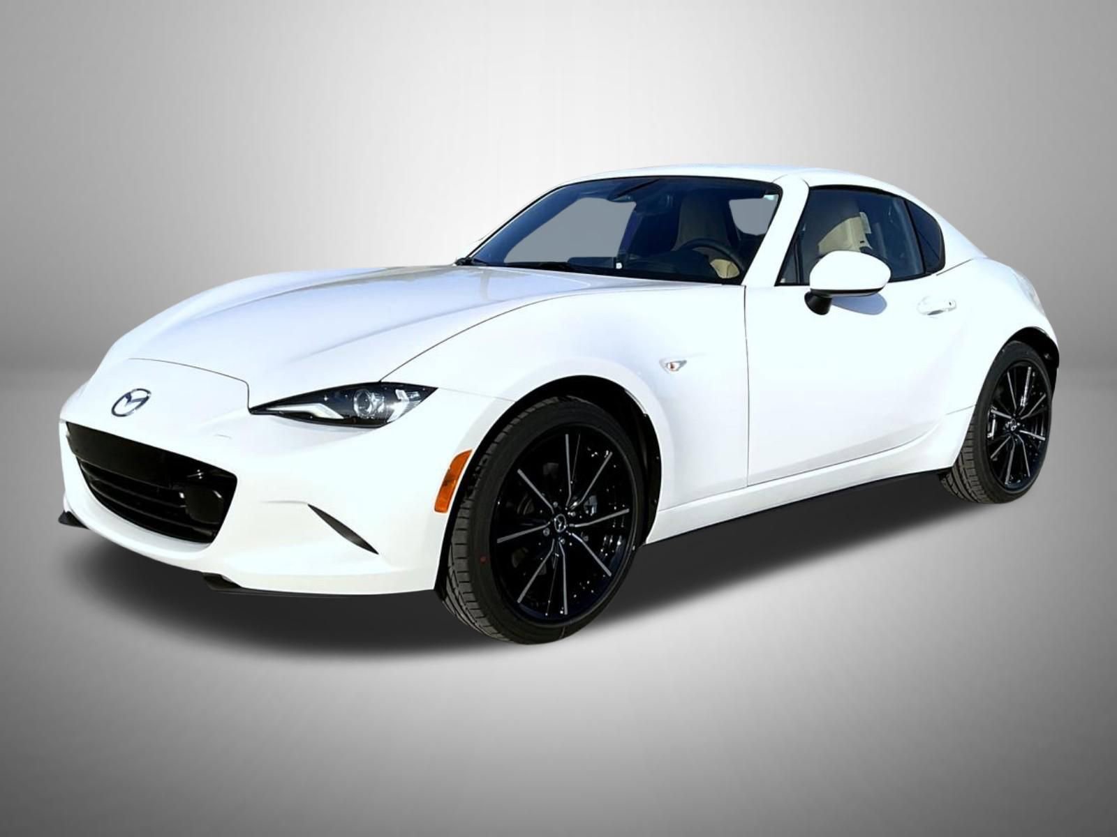 New 2026 MAZDA MX-5 Miata RF Grand Touring