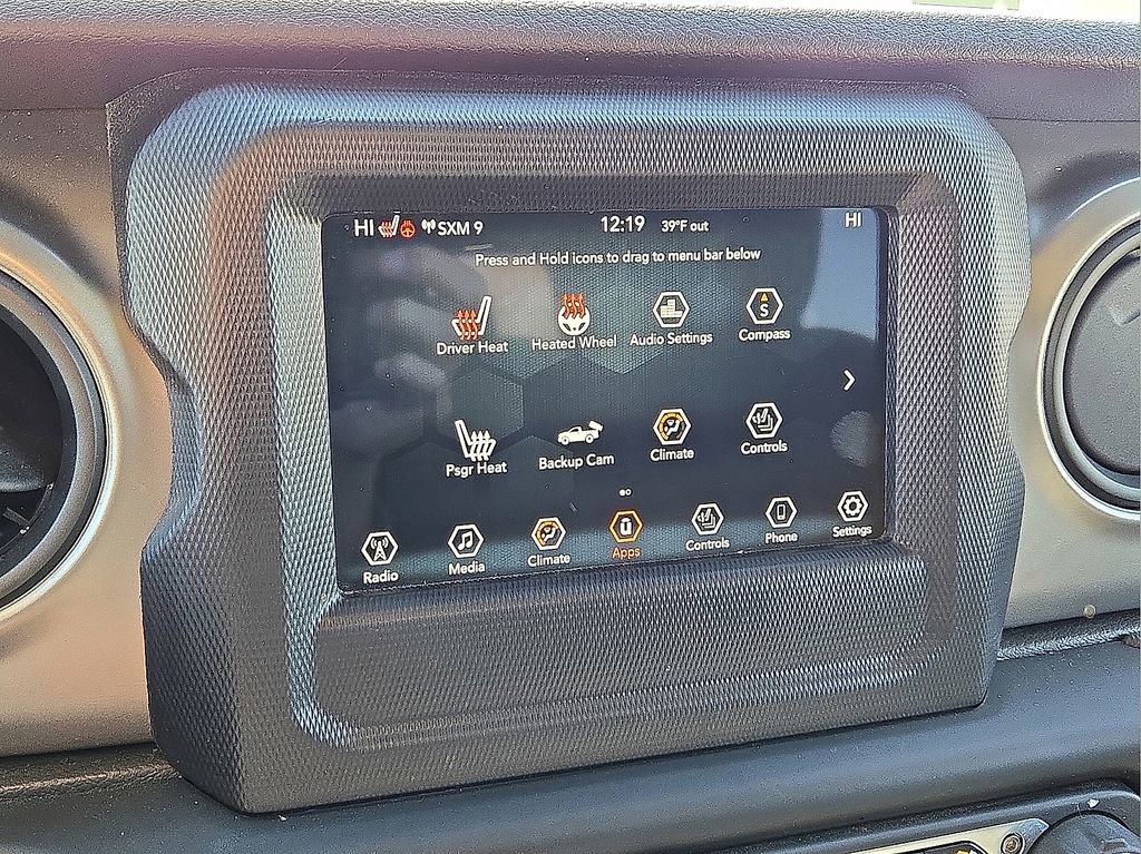 Used 2020 Jeep Gladiator Sport w/ Quick Order Package 24S image 24