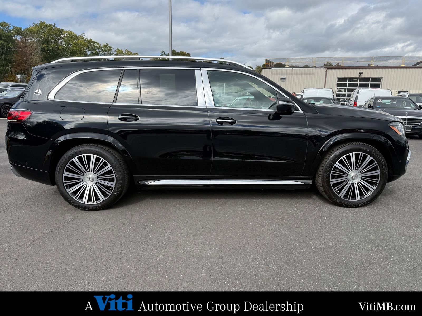 Certified 2022 Mercedes-Benz Maybach GLS 600 Maybach GLS 600 image 9