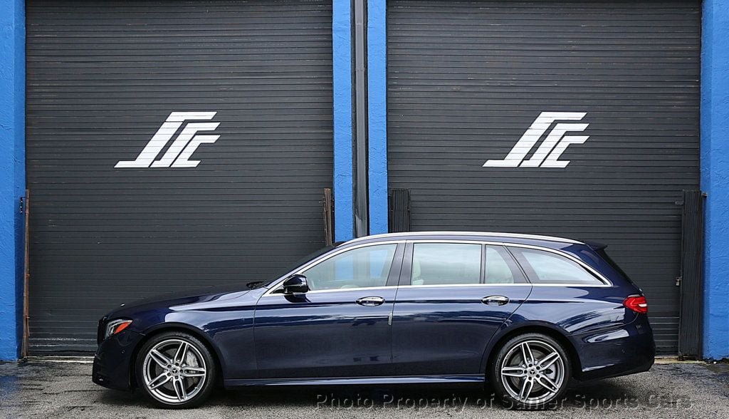 Used 2018 Mercedes-Benz E 400 4MATIC Wagon w/ Premium 2 Package image 2