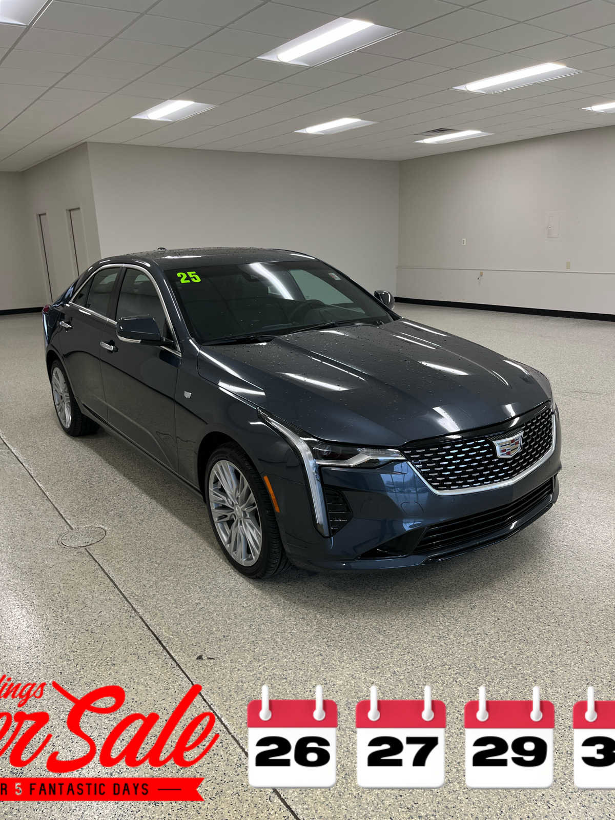 Used 2025 Cadillac CT4 Premium Luxury image 3