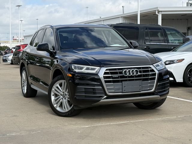 Used 2018 Audi Q5 2.0T Premium Plus w/ Premium Plus Package AWD/4WD image 2
