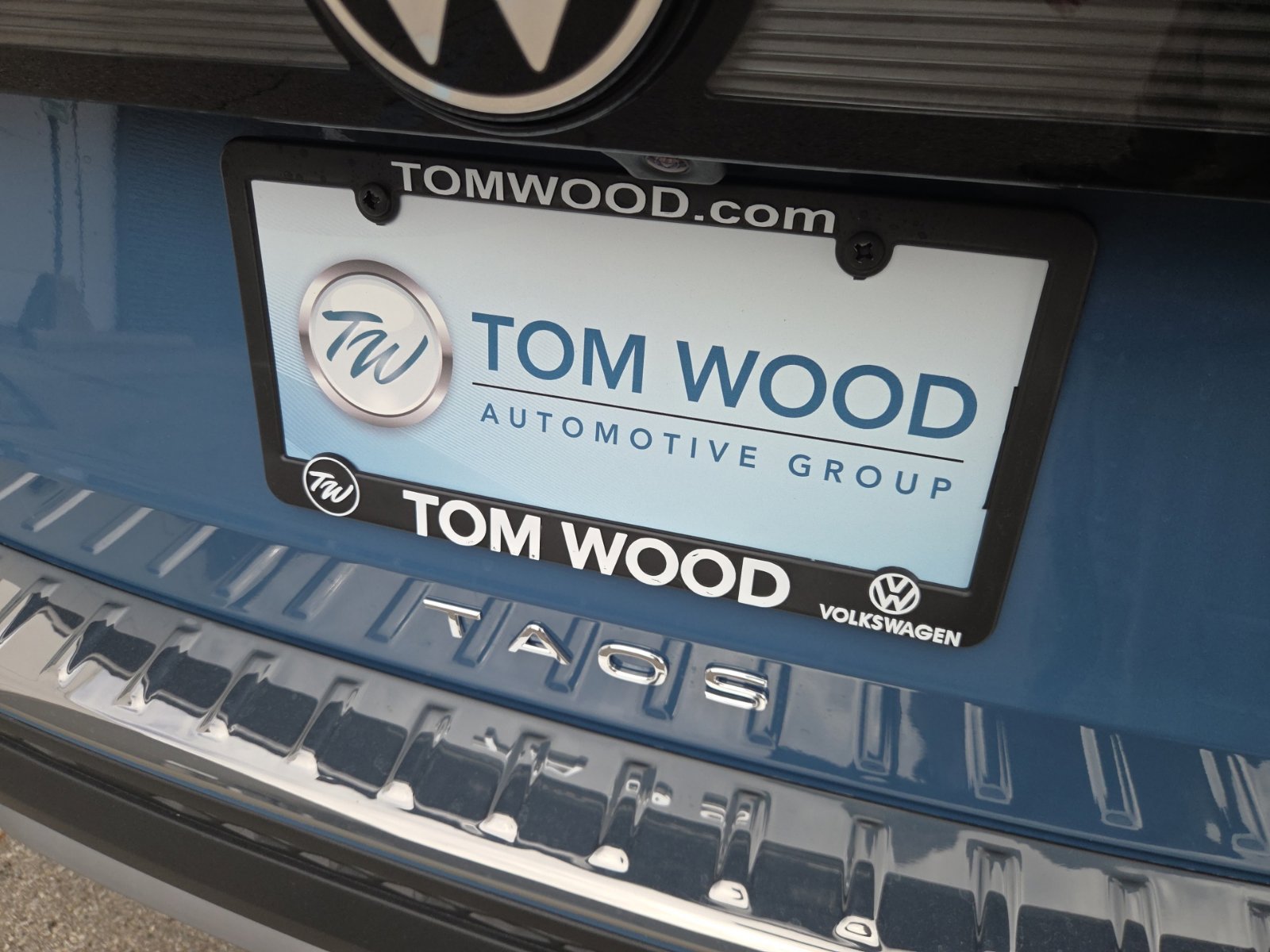 New 2027 Volkswagen Taos S FWD image 11