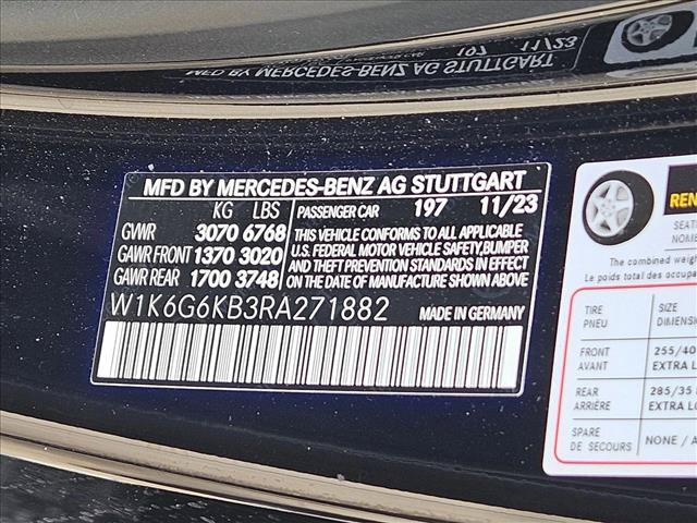 Used 2024 Mercedes-Benz S 580e 4MATIC Sedan image 15