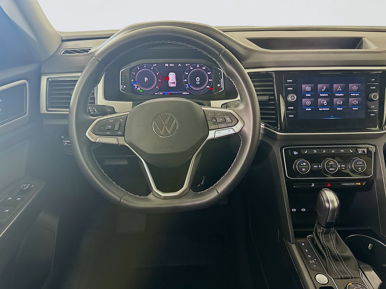 Used 2022 Volkswagen Atlas SE AWD/4WD image 15