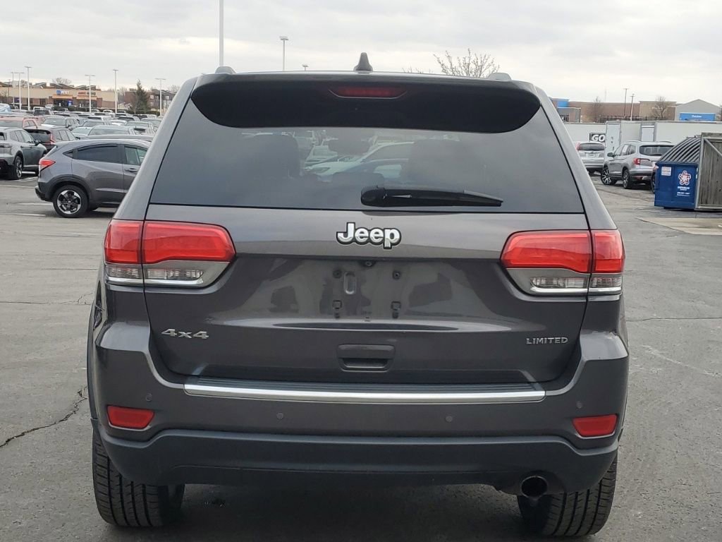 Used 2017 Jeep Grand Cherokee Limited image 6