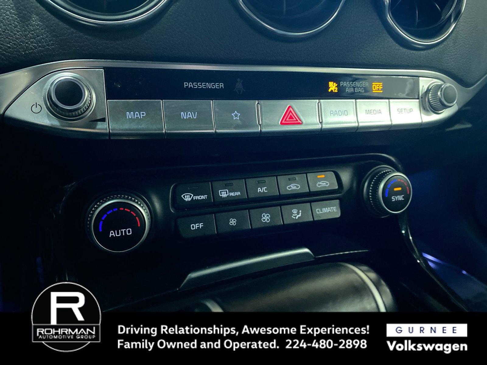 Used 2023 Kia Stinger GT-Line w/ Sun & Sound Package image 9