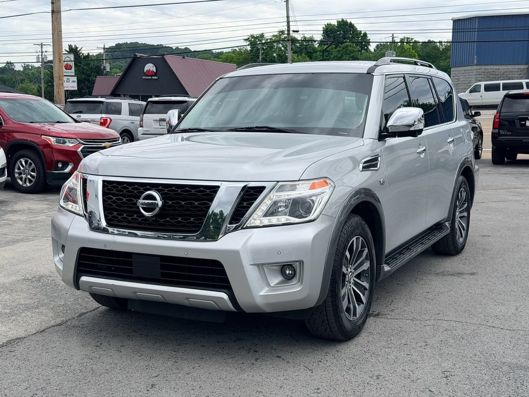 Used 2020 Nissan Armada SL w/ Premium Package RWD image 10