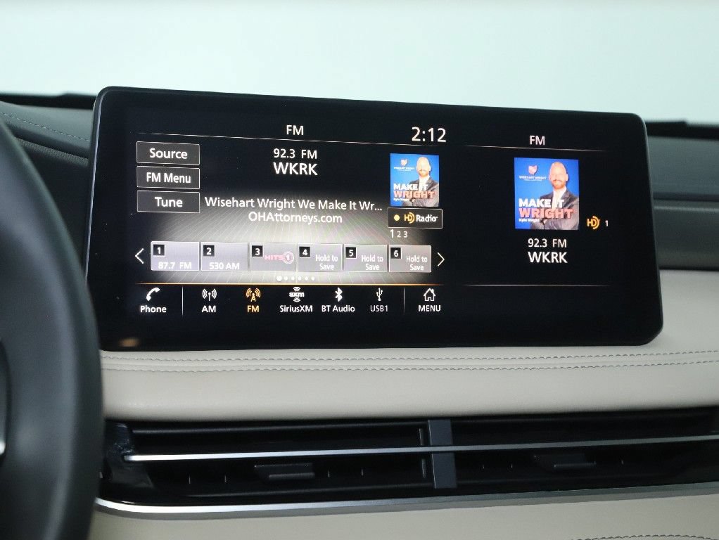 Used 2023 INFINITI QX60 Luxe w/ Performance Audio Package AWD/4WD image 27