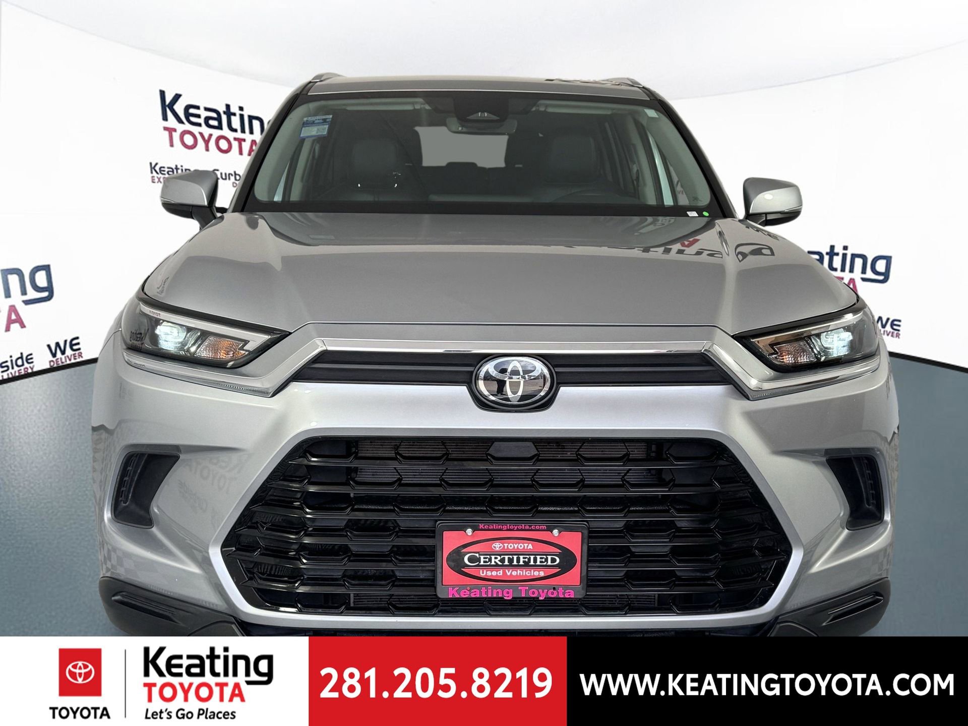 Certified 2025 Toyota Grand Highlander AWD image 11