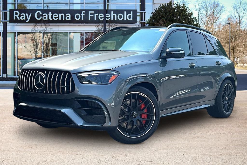 New 2026 Mercedes-Benz GLE 63 AMG S image 1