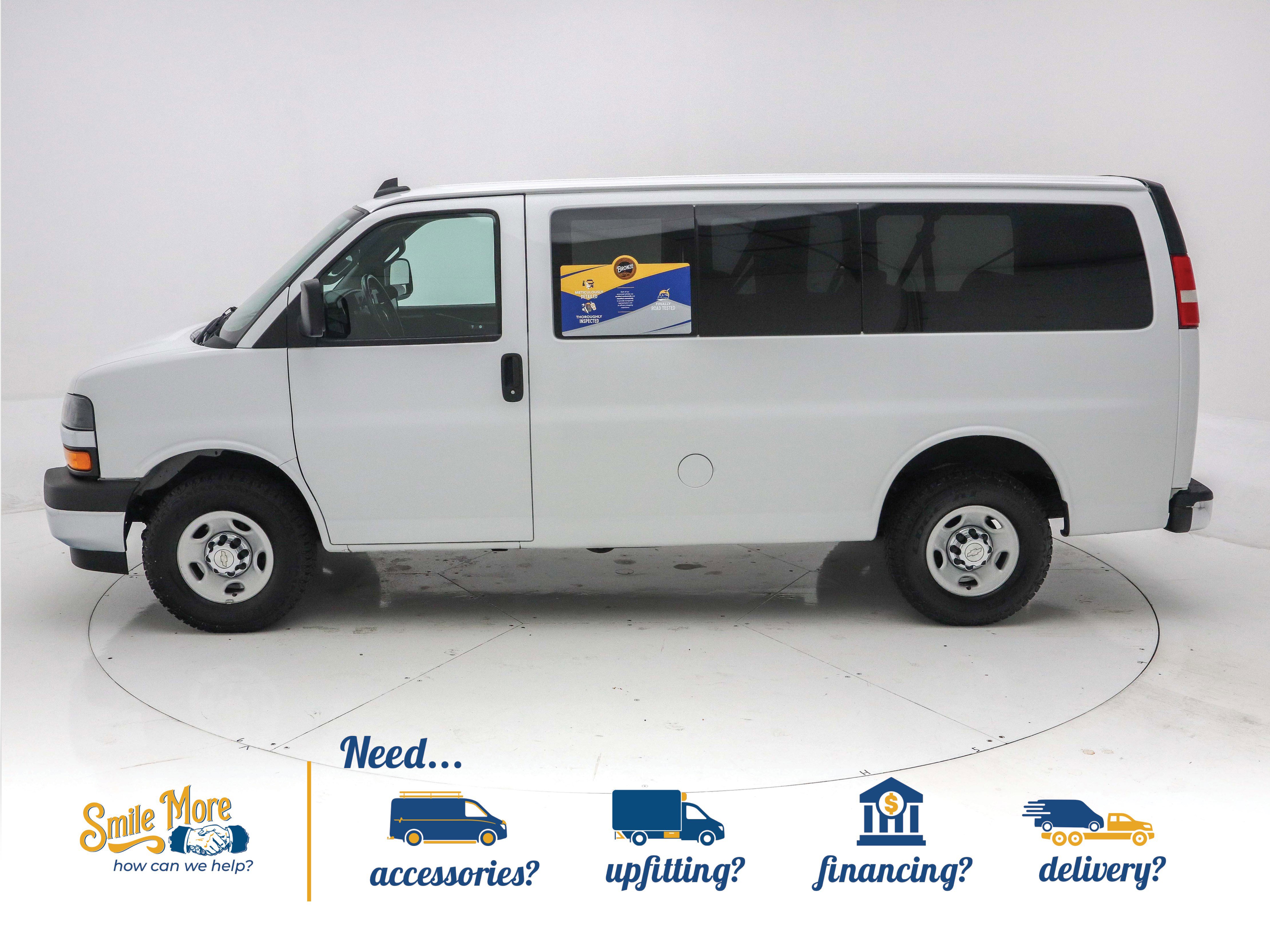 Used 2020 Chevrolet Express 3500 LT w/ LT Preferred Equipment Group image 7