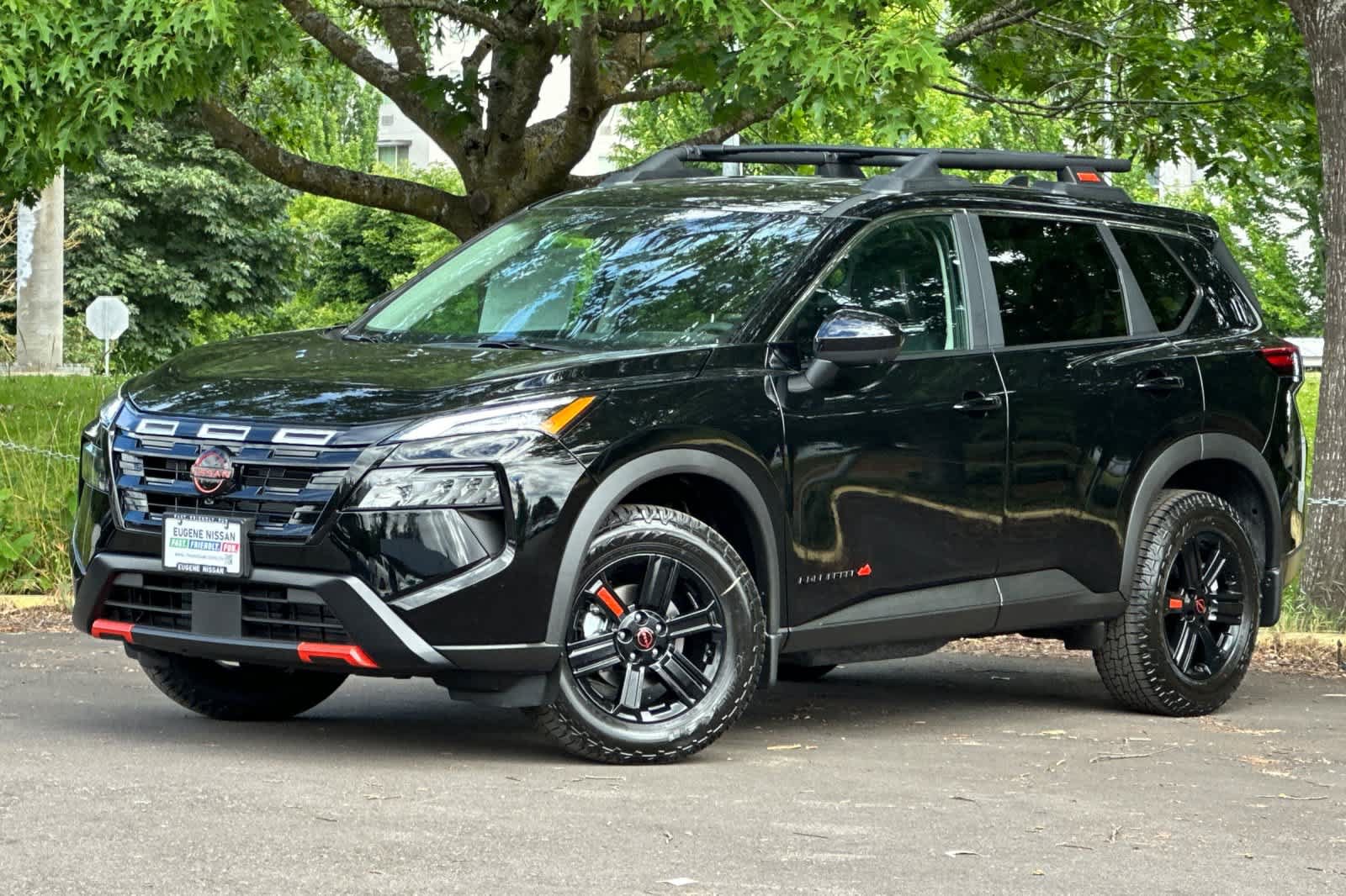 New 2026 Nissan Rogue SV