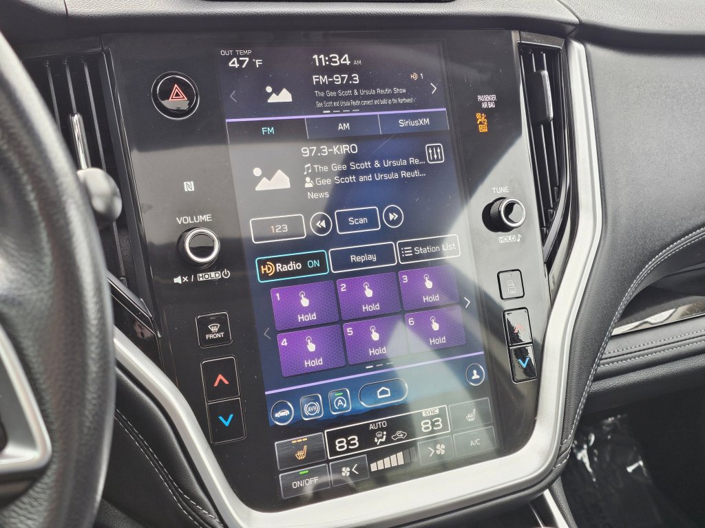 Used 2021 Subaru Legacy Limited w/ Popular Package #3 image 9