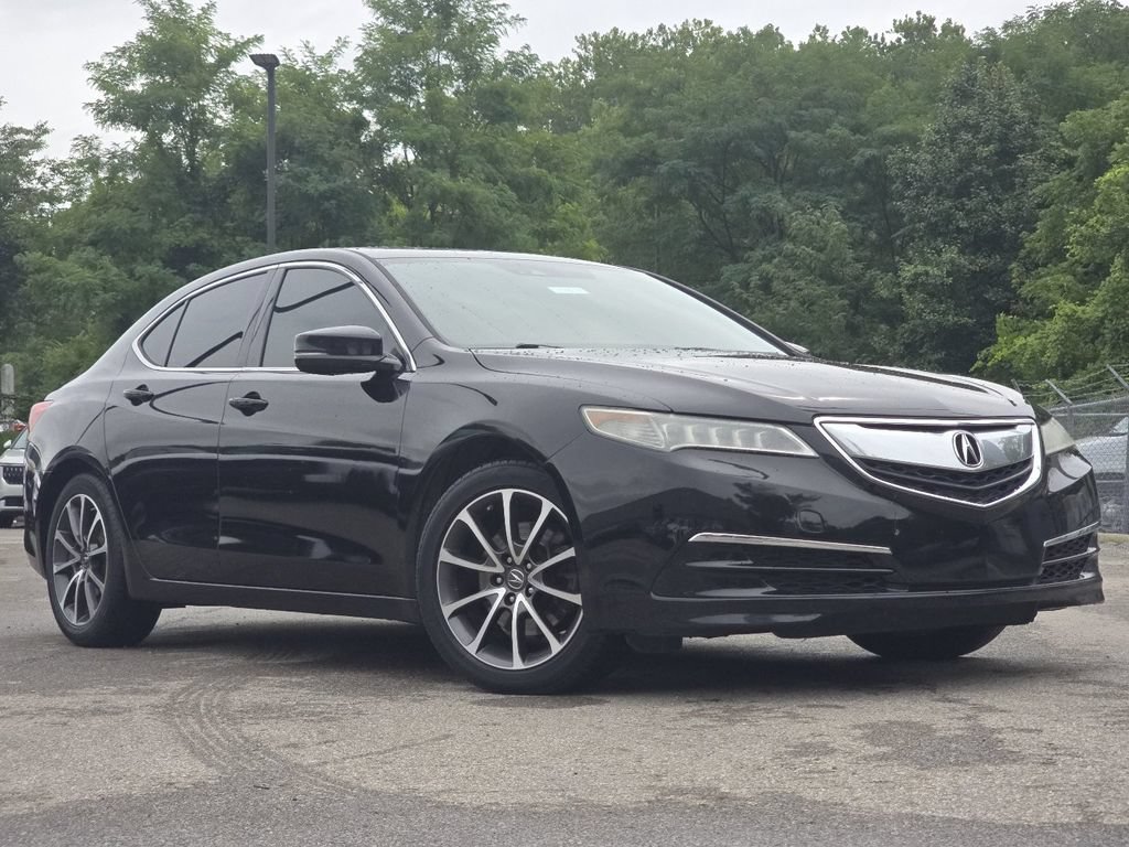 Used 2016 Acura TLX V6 SH-AWD w/ Technology Pkg image 2
