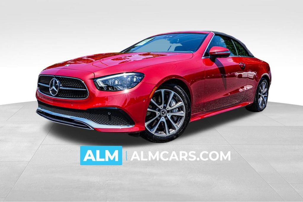 Used 2023 Mercedes-Benz E 450 Cabriolet image 1