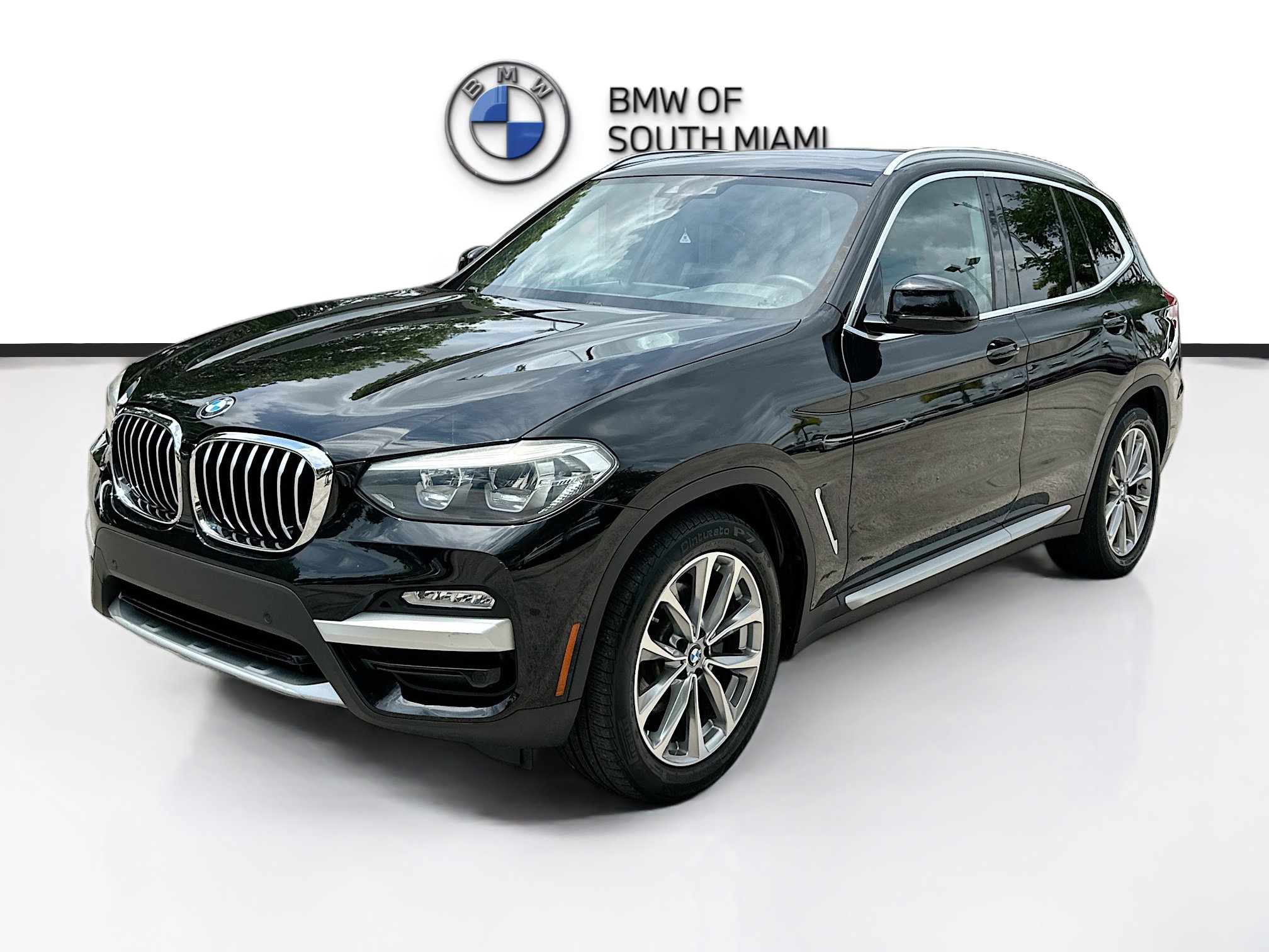 Used 2019 BMW X3 xDrive30i w/ Driving Assistance Package AWD/4WD image 3