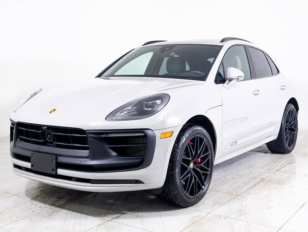 Certified 2025 Porsche Macan GTS