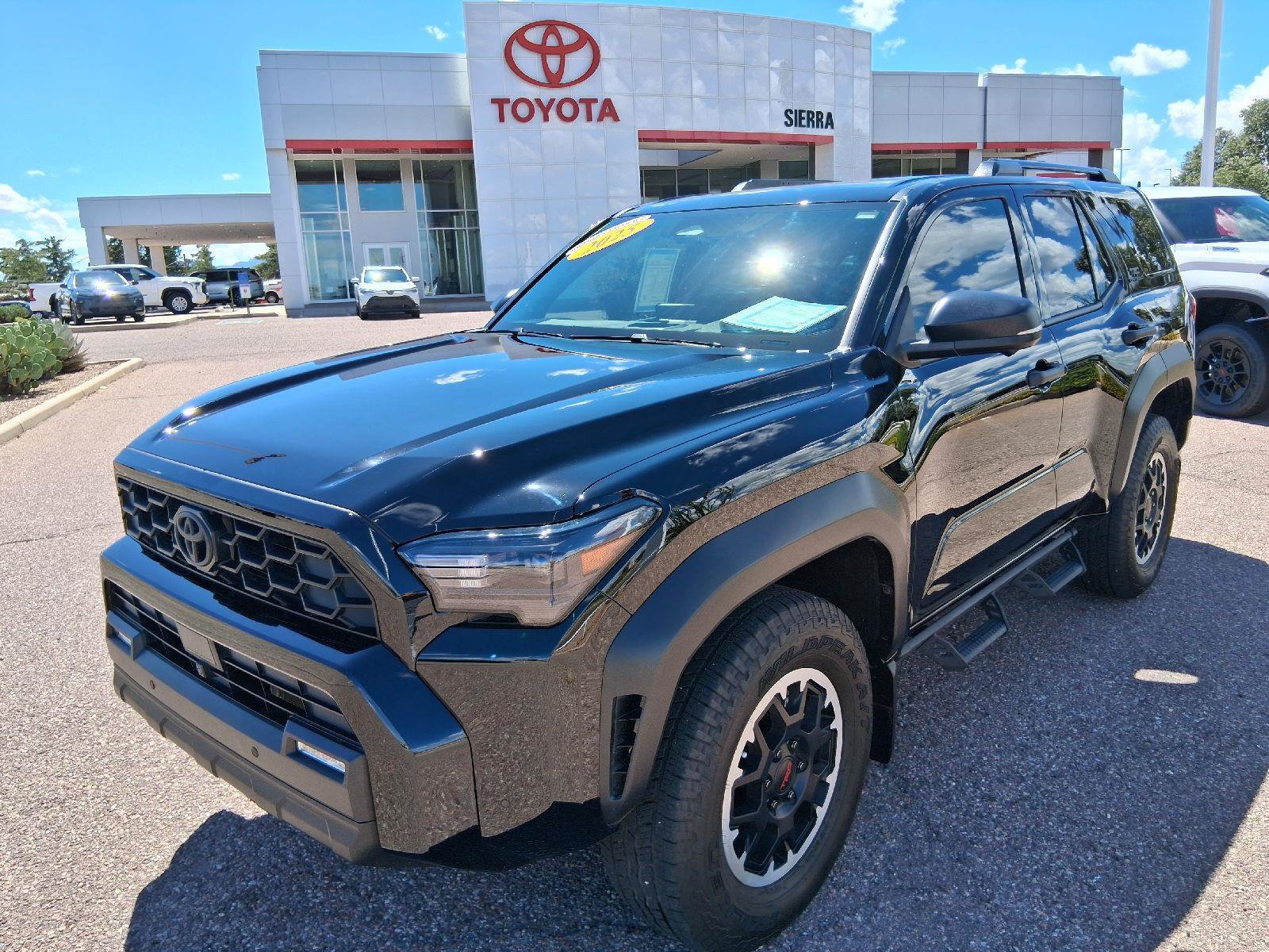 Used 2025 Toyota 4Runner TRD Off-Road Premium AWD/4WD image 1