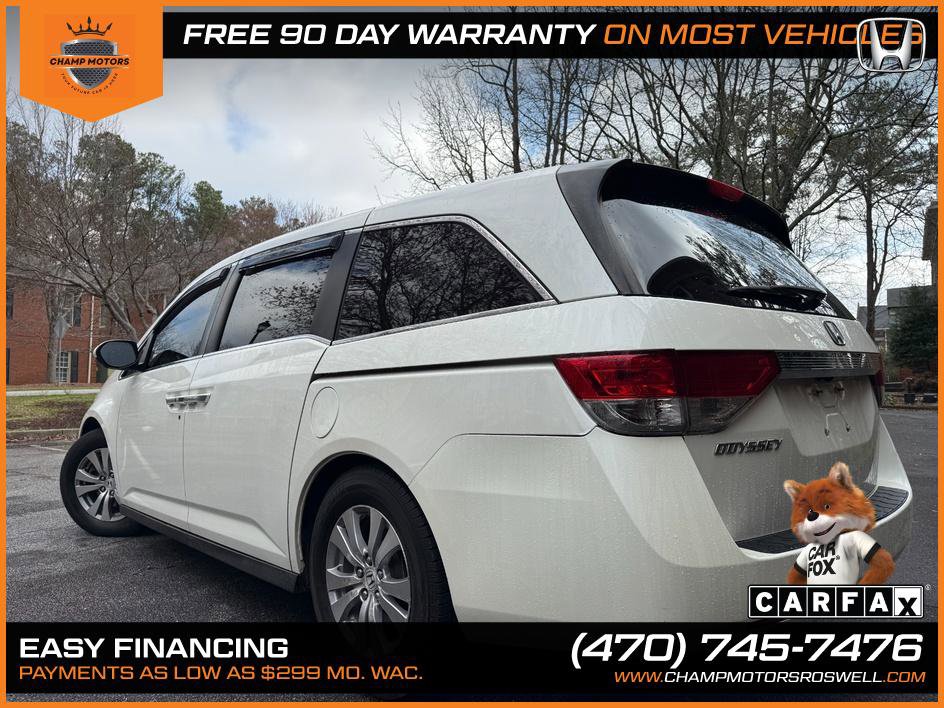 Used 2015 Honda Odyssey EX-L image 11