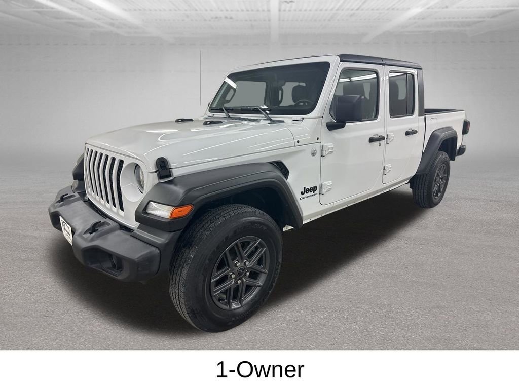 Used 2020 Jeep Gladiator Sport w/ Quick Order Package 24S AWD/4WD image 7