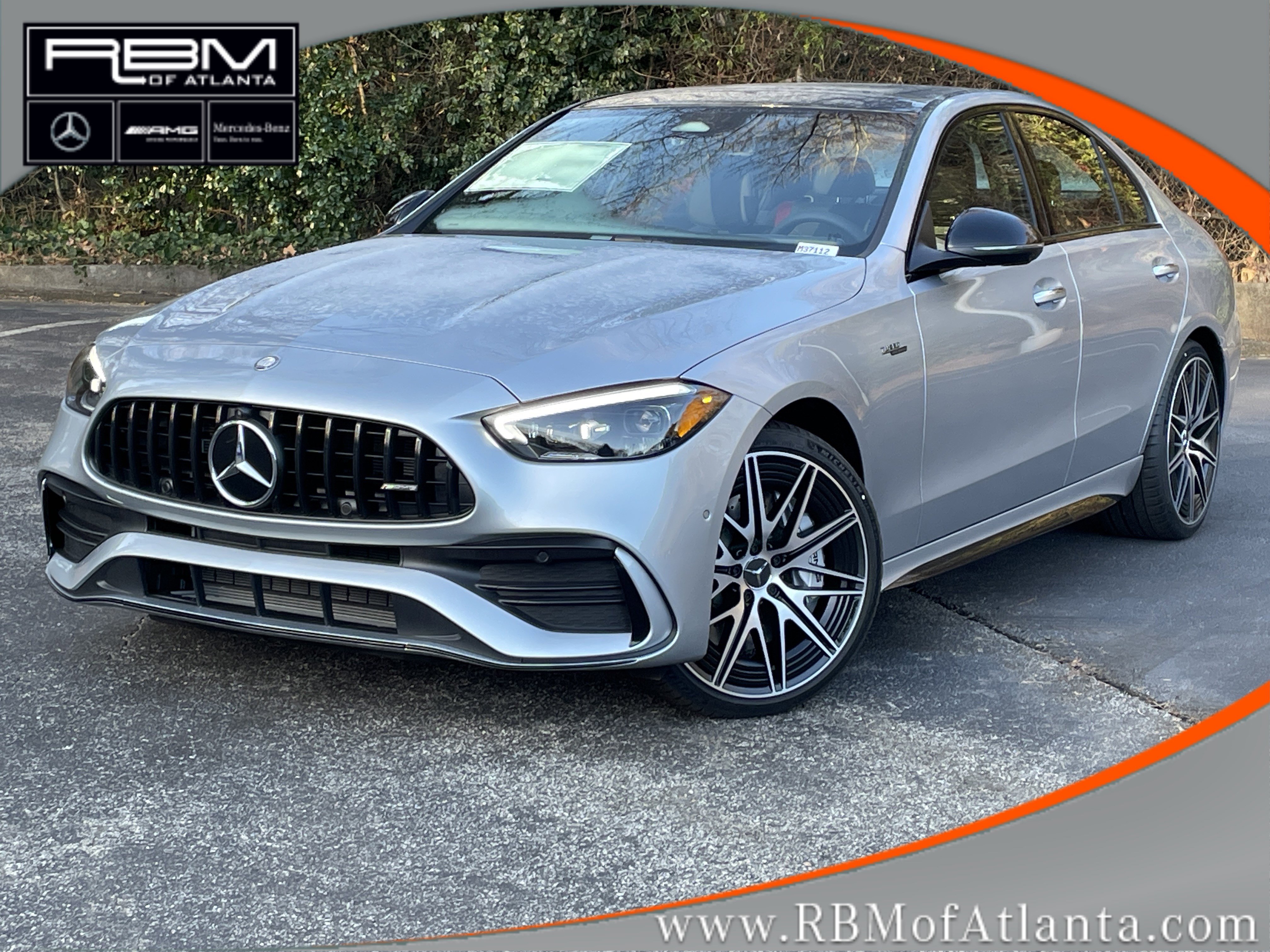 New 2026 Mercedes-Benz C 43 AMG 4MATIC Sedan video 1