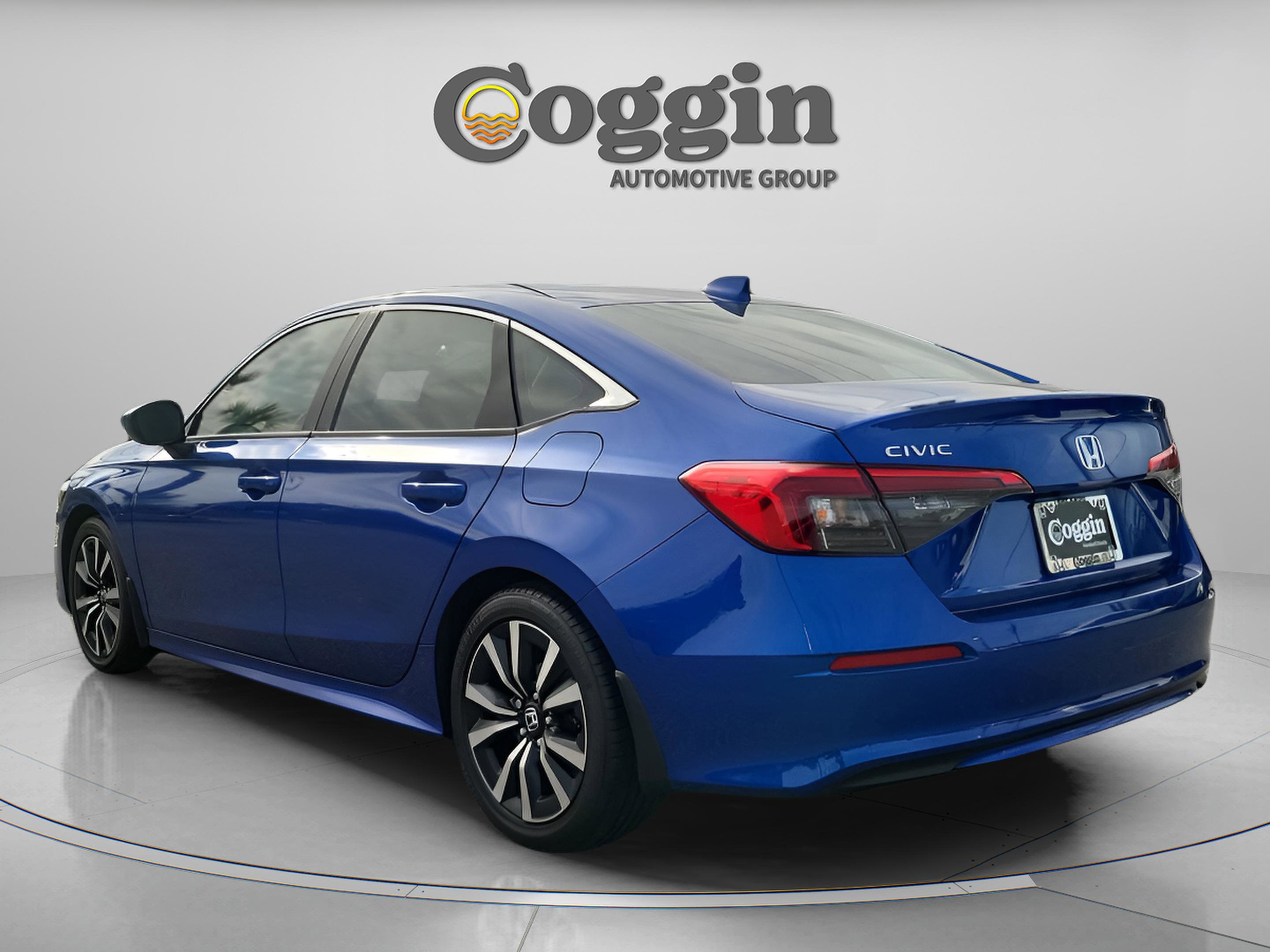 Certified 2023 Honda Civic EX image 3