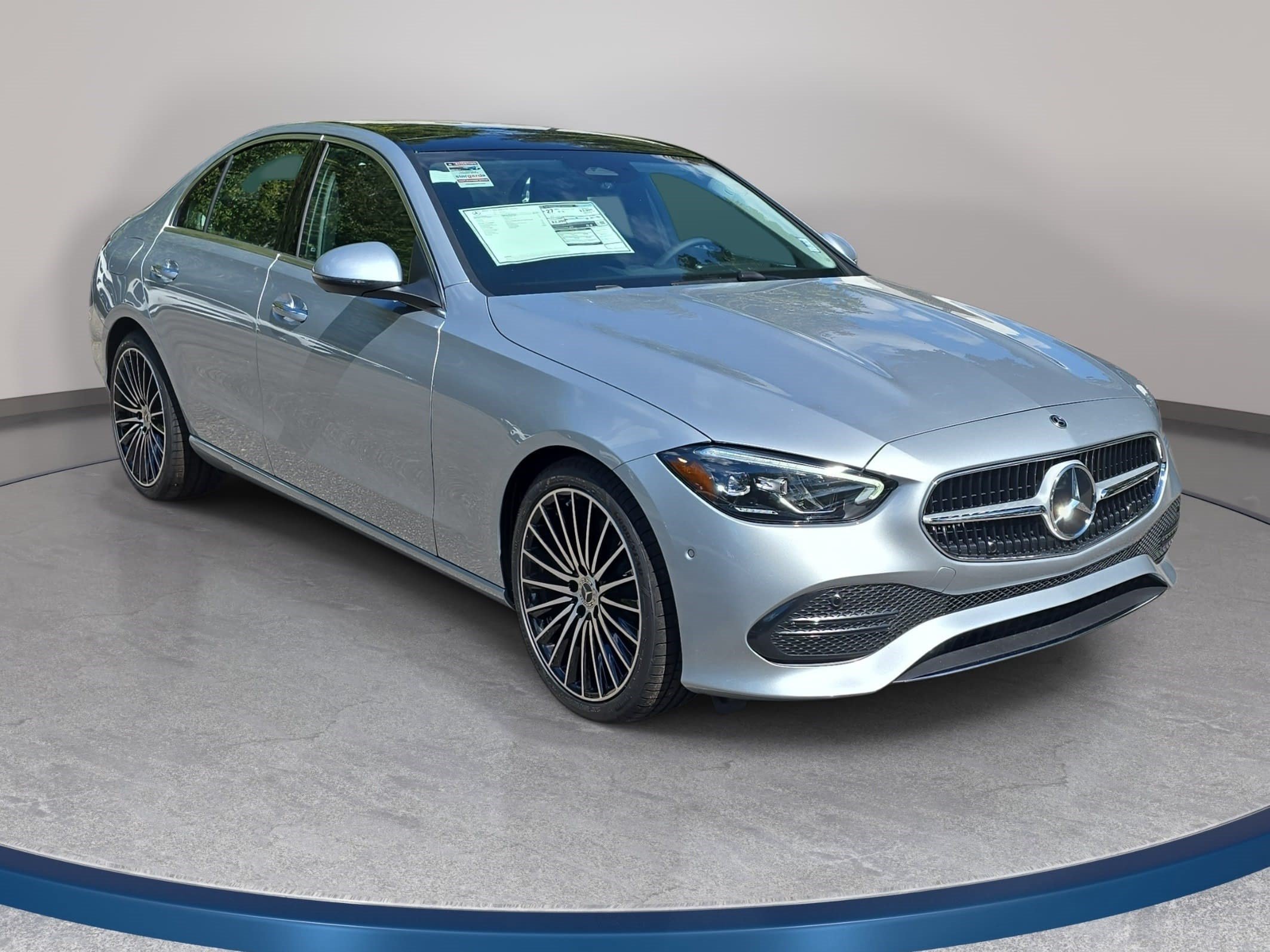 New 2026 Mercedes-Benz C 300 4MATIC Sedan image 3