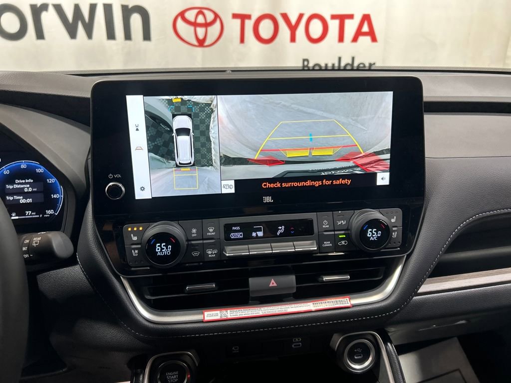 Used 2026 Toyota Grand Highlander Limited image 22