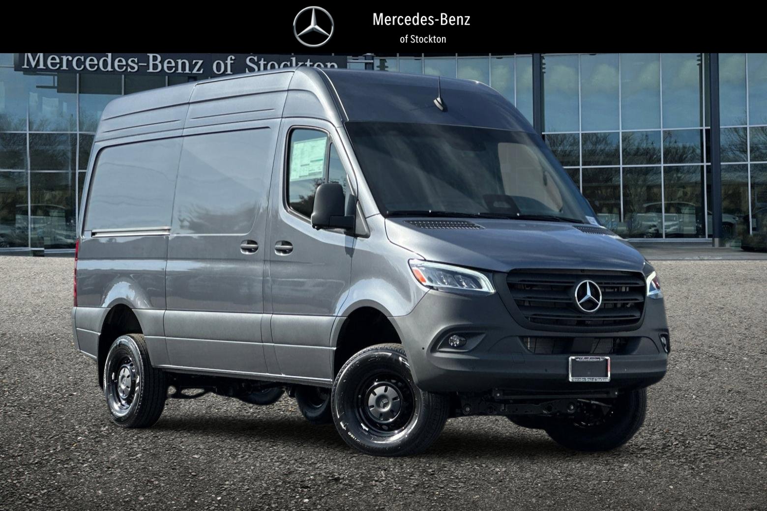 New 2026 Mercedes-Benz Sprinter 2500