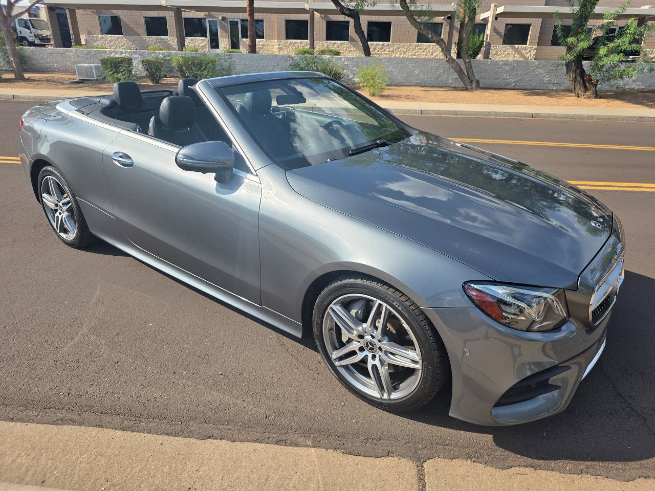 Used 2019 Mercedes-Benz E 450 4MATIC Cabriolet image 27