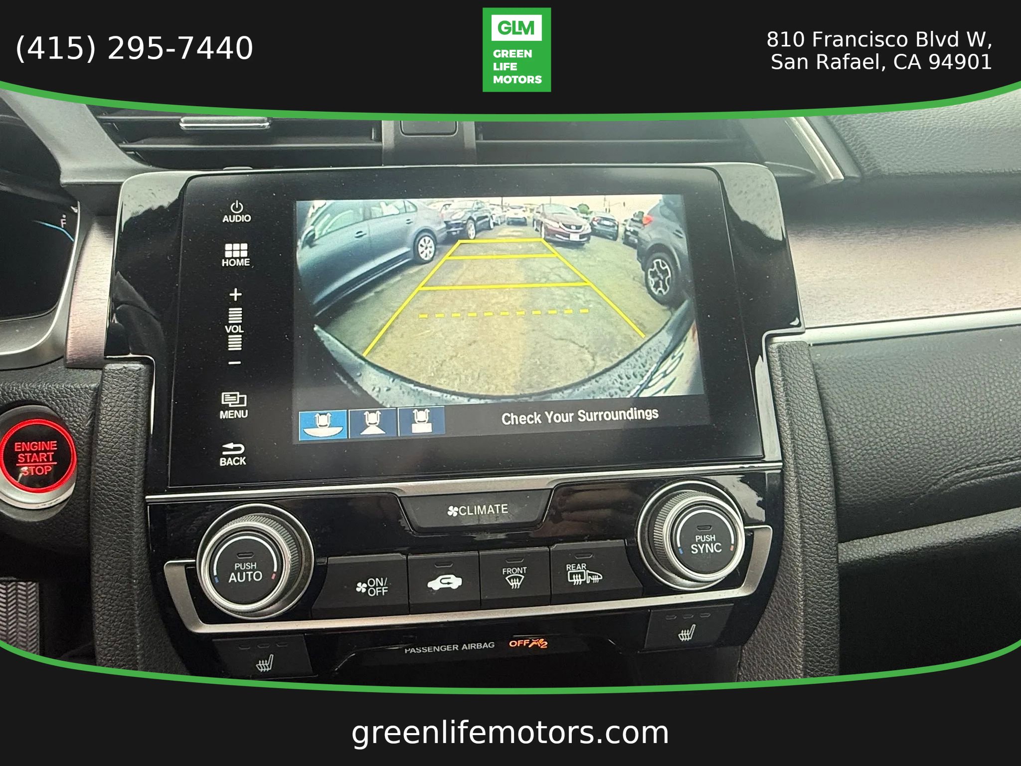 Used 2016 Honda Civic EX-L image 12